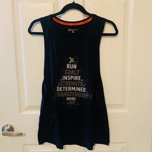 Orangetheory Fitness Women's Black Tank, Size L, EUC